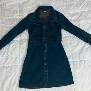 Jean Dress